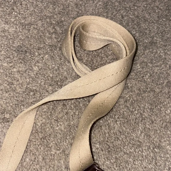 Coach Brown and Cream Crossbody Bag - Picture 7 of 11